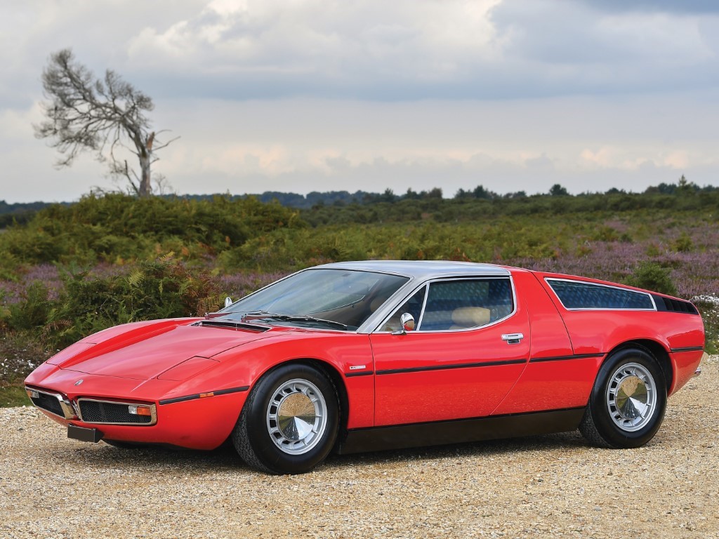 Maserati Bora 4.7 V8